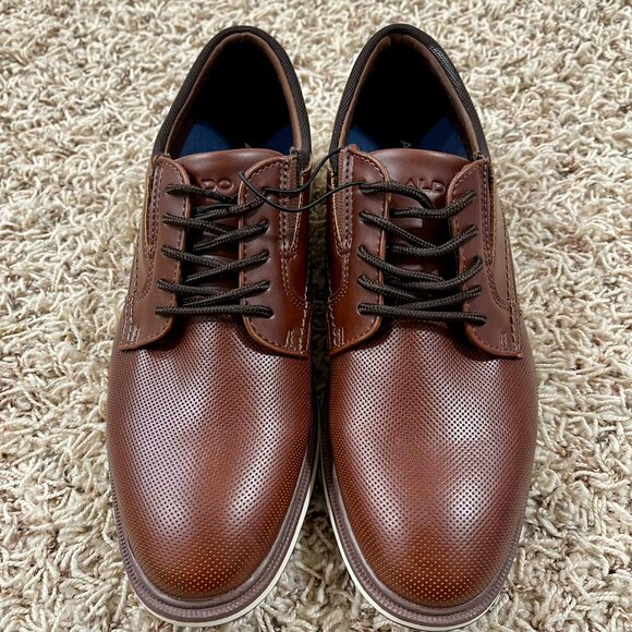 ALDO Men’s Shumen Derby Lace-Up Oxford Shoes Brown, Size 7.5M (New) main image 4